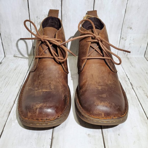 Born Other - Born Henrik Chukka Size 8 Men's Leather Boots